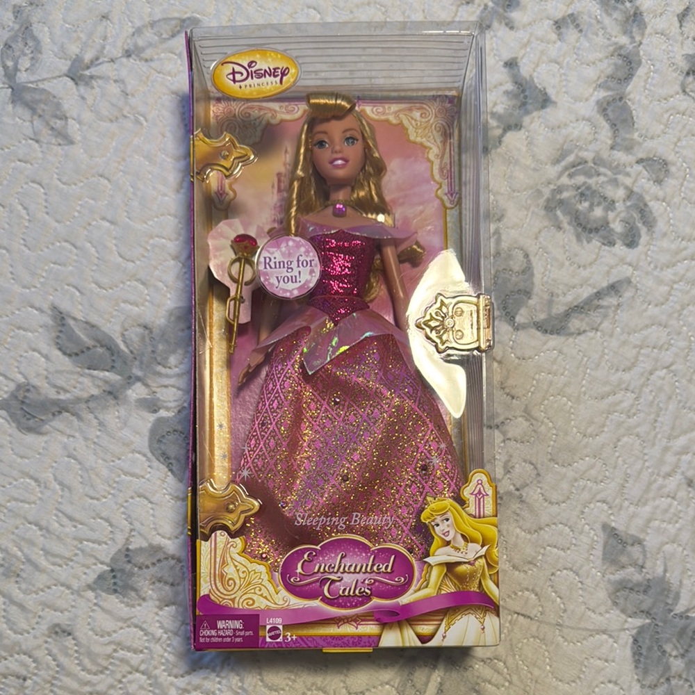 2007 Disney Princess Enchanted Tales Sleeping Beauty
